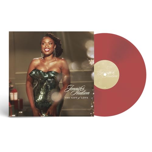 Jennifer Hudson - The Gift Of Love (Limited Edition, Ruby Red Colored Vinyl) (2 Lp's) ((Vinyl))