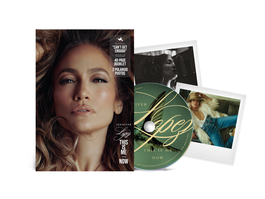 Jennifer Lopez - This Is Me...Now (Deluxe CD) ((CD))