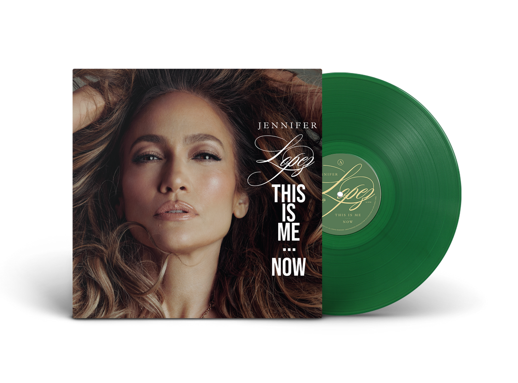 Jennifer Lopez - This Is Me...Now (Evergreen Vinyl) (())
