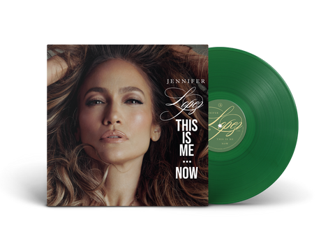 Jennifer Lopez - This Is Me...Now (Evergreen Vinyl) (())
