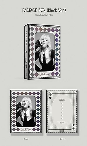 JEON SOMI - GAME PLAN [Black Boxset] ((CD))
