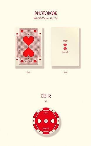 JEON SOMI - GAME PLAN [Red Boxset] ((CD))