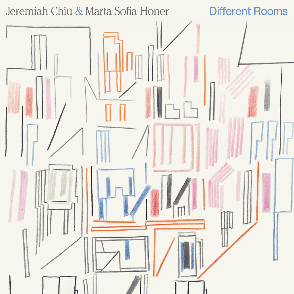 Jeremiah & Marta Sofia Honer Chiu - Different Rooms (Battiato Brick Vinyl) ((Vinyl))