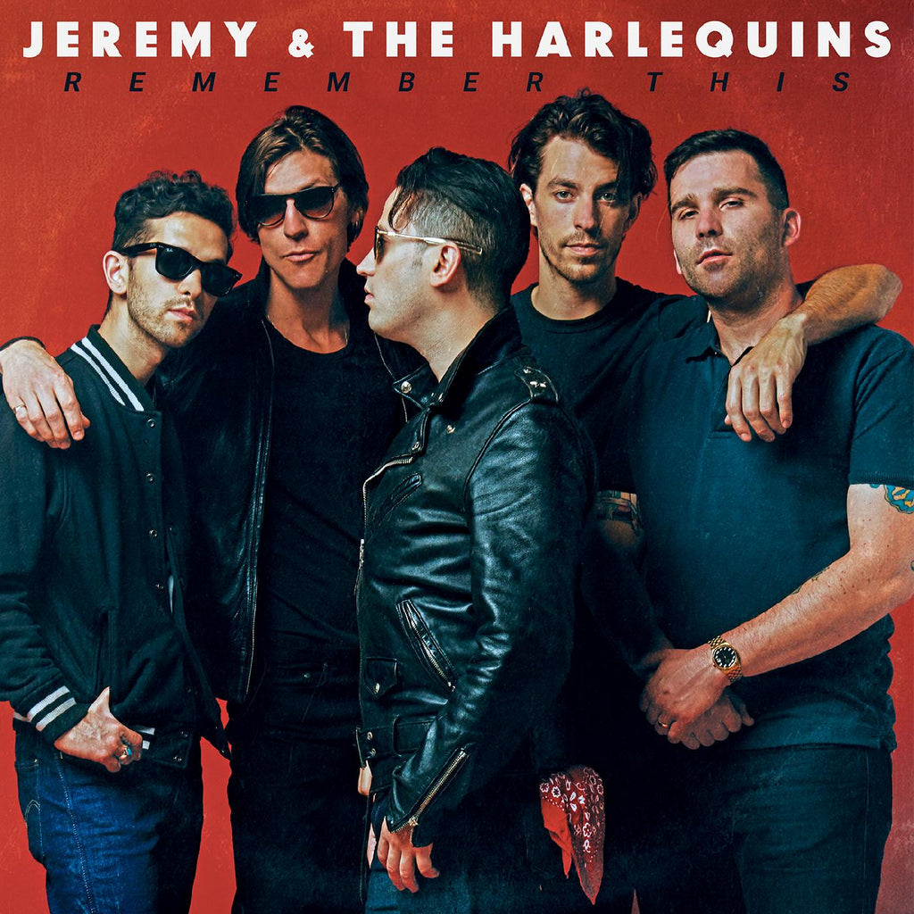 Jeremy & The Harlequins - Remember This ((Vinyl))