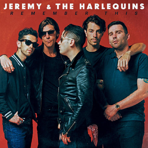Jeremy & The Harlequins - Remember This ((Vinyl))