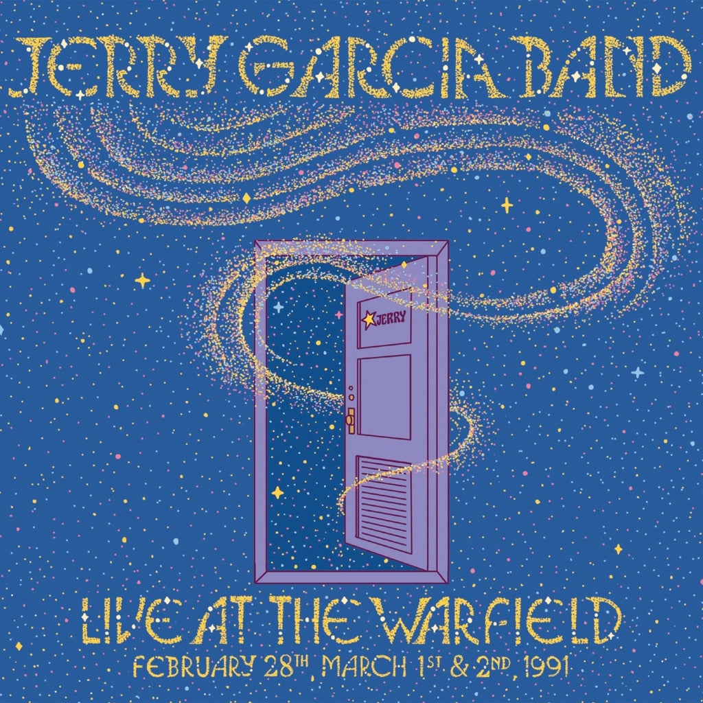 Jerry Garcia Band - Live At The Warfield [6CD] ((CD))