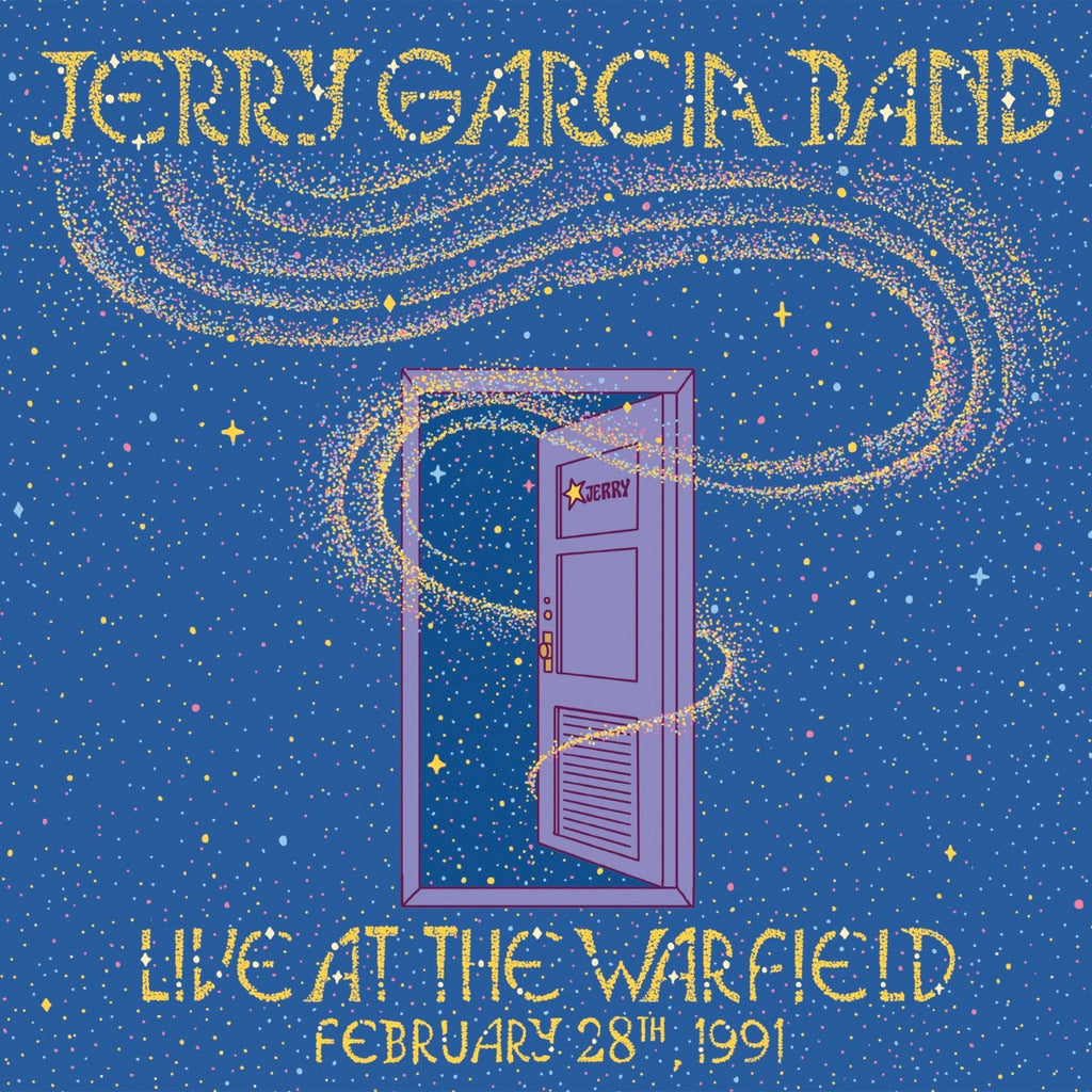Jerry Garcia Band - Live At The Warfield: February 28TH 1991 [4LP] ((Vinyl))