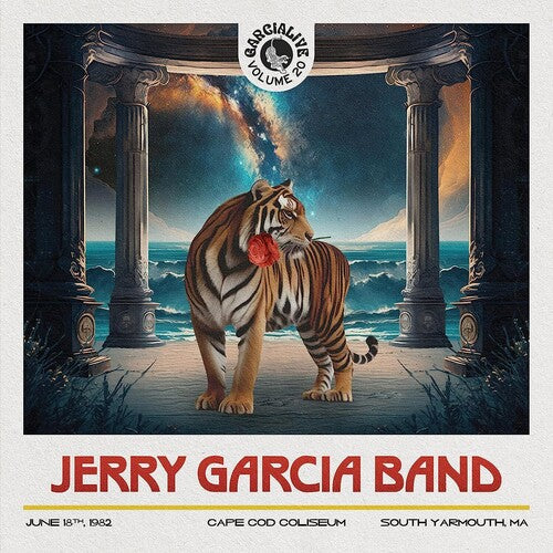 Jerry Garcia - GarciaLive Vol. 20: June 18th, 1982 - Cape Cod Coliseum ((CD))