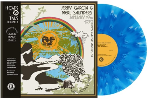 Jerry Garcia & Merl Saunders - Heads & Tails Vol. 1 [Cloudy Blue LP] ((Vinyl))
