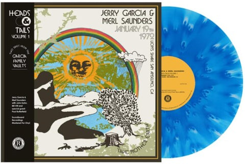 Jerry Garcia & Merl Saunders - Heads & Tails Vol. 1 [Cloudy Blue LP] ((Vinyl))