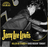 Jerry Lee Lewis - Killer In Stereo: Good Rockin' Tonight (Indie Exclusive, Clear Vinyl, Black, Splatter) ((Vinyl))