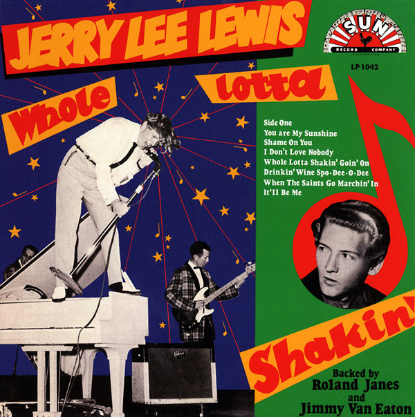 Jerry Lee Lewis - Whole Lotta Shakin' Goin' On ((Vinyl))