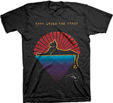 Jerry Garcia Cats under the Stars T-shirt Officially Licensed