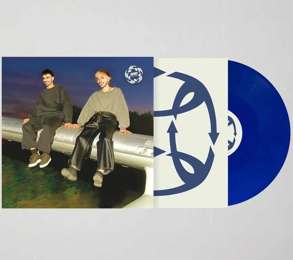 Jersey - Over & Over (Transparent Cobalt Blue 12" E.P.) ((Vinyl))