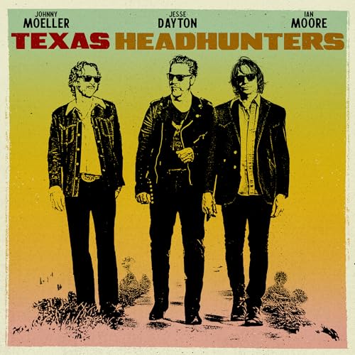 Jesse Dayton - Texas Headhunters ((Vinyl))