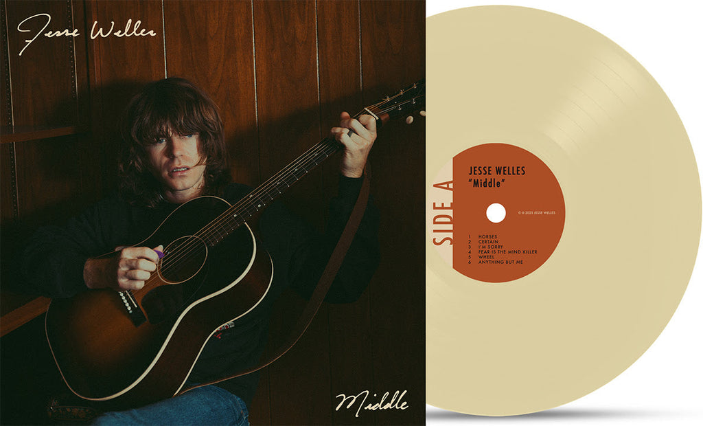 Jesse Welles - Middle (Indie Exclusive) (Gatefold) [Bone White Vinyl] ((Vinyl))