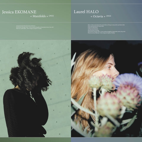 JESSICA EKOMANE/LAUREL HALO - Manifolds/Octavia ((Vinyl))