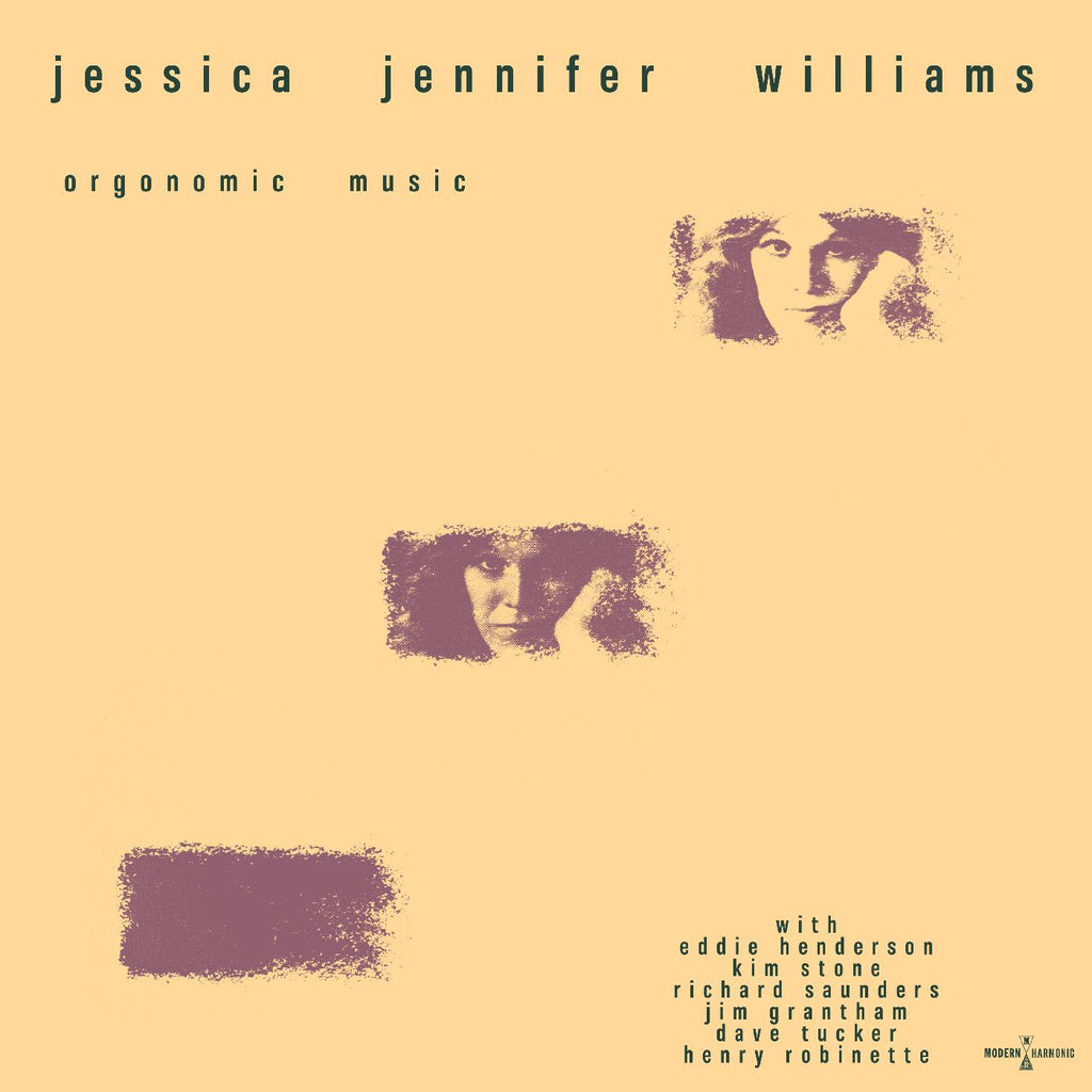 Jessica Williams - Orgonomic Music ((CD))