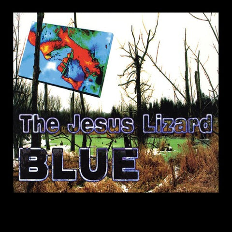 Jesus Lizard - Blue (Limited Metallic Blue Vinyl Edition) (RSD11.24.23) ((Vinyl))