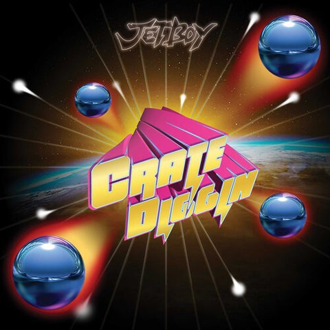 Jetboy - Crate Diggin' (Colored Vinyl, Pink) ((Vinyl))