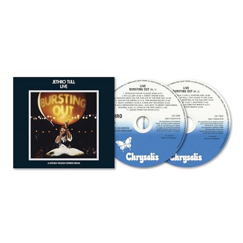 Jethro Tull - Bursting Out (Live) [Steven Wilson Remix] ((CD))