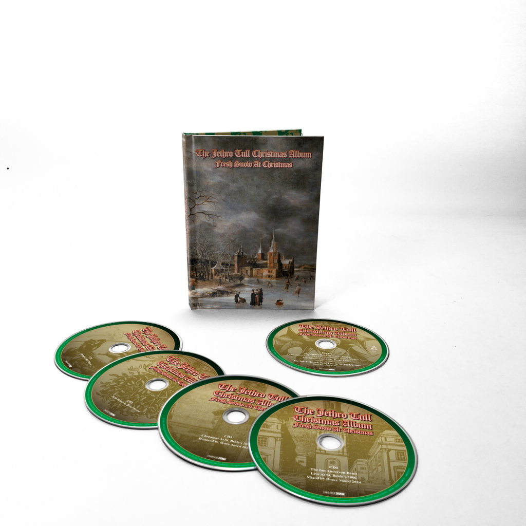Jethro Tull - Jethro Tull Christmas Album: Fresh Snow At Christmas (Limited Edition, Deluxe Edition, With Blu-ray) (4 Cd's) ((CD))