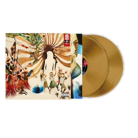 JID - God Does Like Ugly [Translucent Tan 2Lp] ((Vinyl))