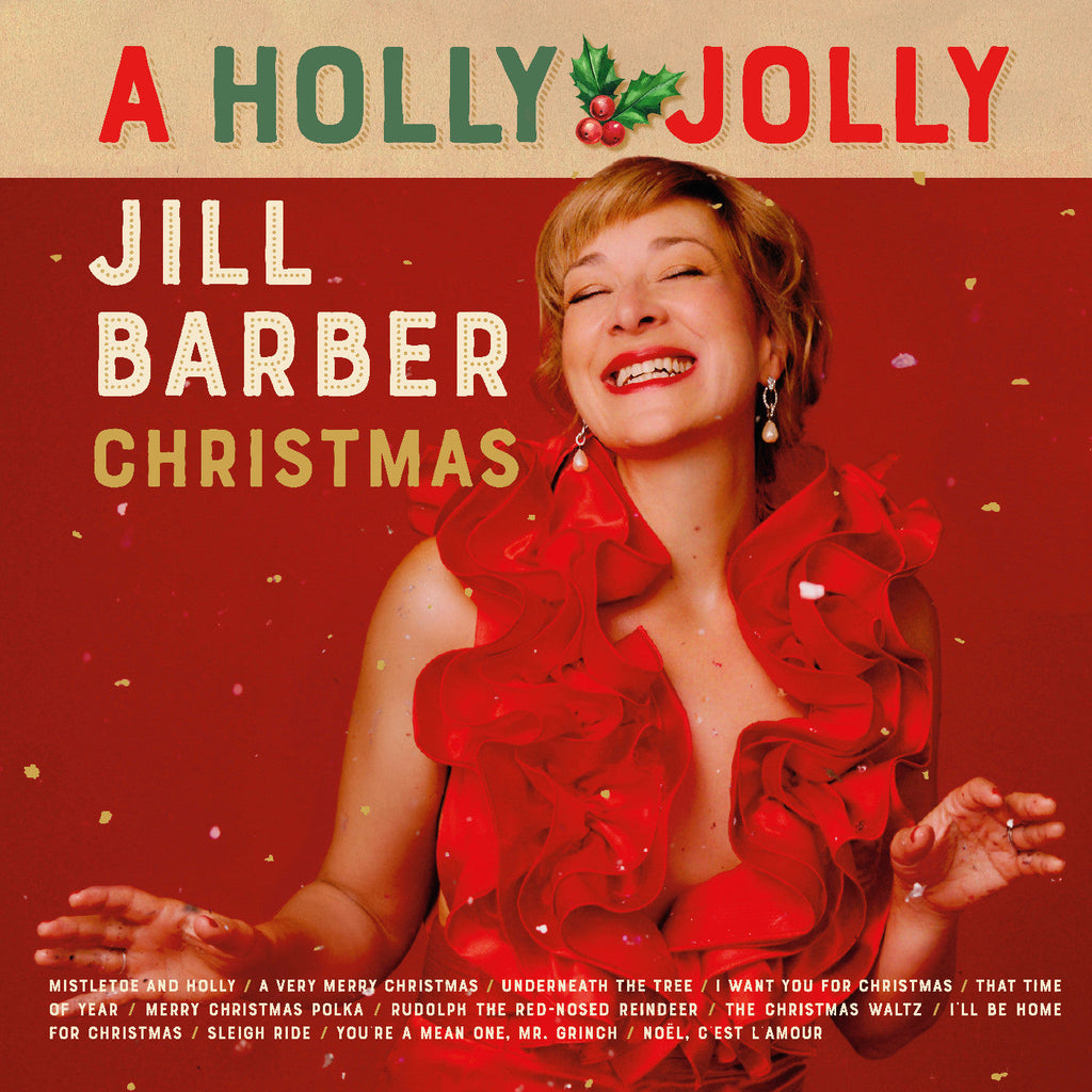 Jill Barber - A Holly Jolly Jill Barber Christmas ((CD))