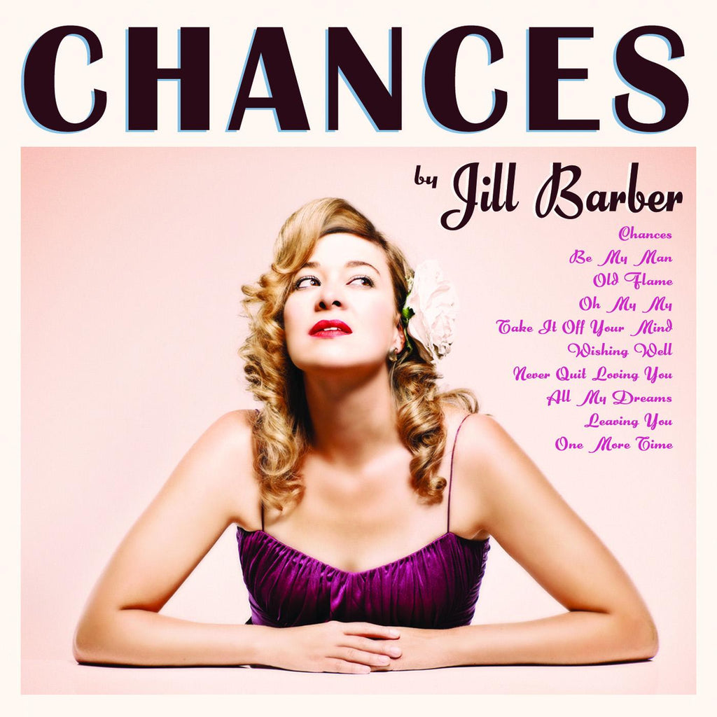 Jill Barber - Chances ((CD))