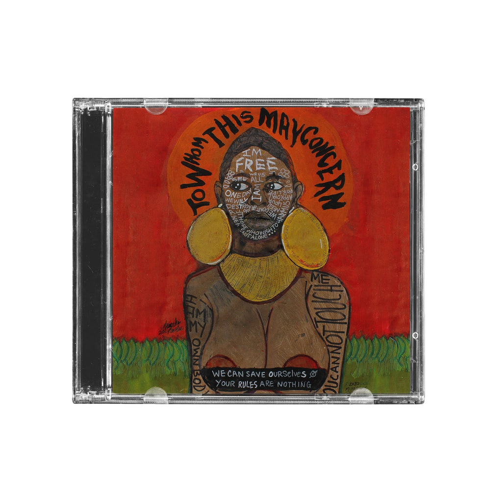 Jill Scott - To Whom This May Concern - OLD UPC ((CD))