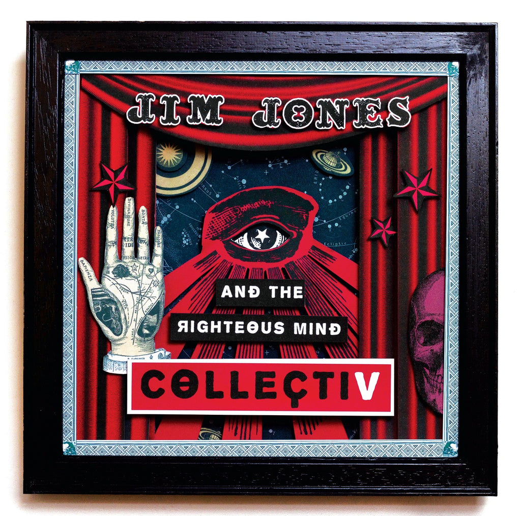 Jim & The Righteous Mind Jones - CollectiV ((CD))