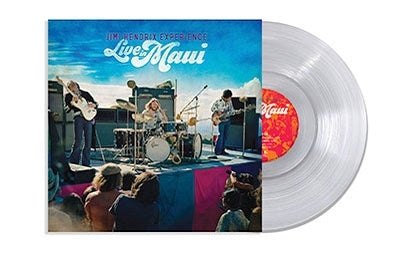 Jimi Hendrix Experience - Jimi Hendrix Live In Maui (Limited Edition, Crystal Clear Vinyl) [Import] ((Vinyl))