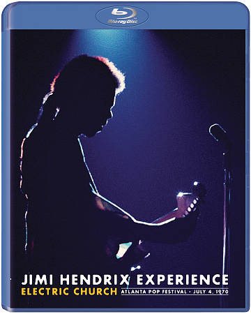 Jimi Hendrix - JIMI HENDRIX: ELECTRIC CHURCH (BLU-RAY V ((Blu-Ray))