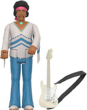 Jimi Hendrix - Super7 - Jimi Hendrix - Reaction Figures - Jimi Hendrix (Festival) (Collectible, Action Figure, Figure) ((Action Figure))