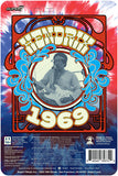 Jimi Hendrix - Super7 - Jimi Hendrix - Reaction Figures - Jimi Hendrix (Festival) (Collectible, Action Figure, Figure) ((Action Figure))