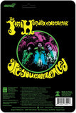 Jimi Hendrix - Super7 - Jimi Hendrix ReAction - Jimi Hendrix (Blacklight) [Are You Experienced] (Collectible, Figure, Action Figure) ((Action Figure))