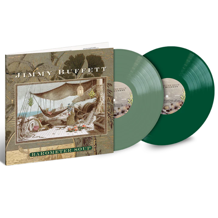 Jimmy Buffett - Barometer Soup (Limited Edition, Bottle & Emerald Colored Vinyl) (2 Lp's) ((Vinyl))