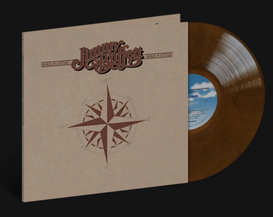 Jimmy Buffett - Changes In Latitudes, Changes In Attitudes (Limited Edition, Tiger Eye Brown Colored Vinyl) ((Vinyl))