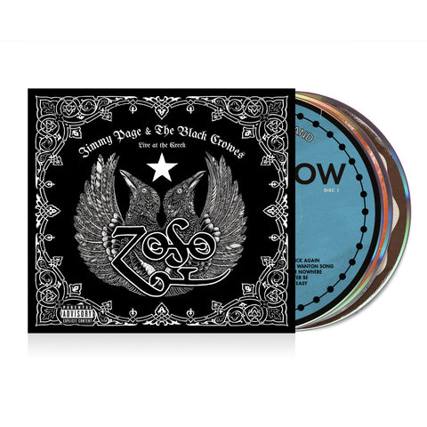 Jimmy Page & The Black Crowes - Live At The Greek (3 CD digipak) ((CD))