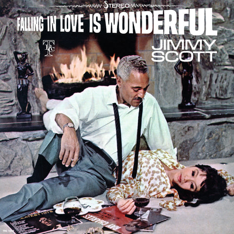 Jimmy Scott - Falling In Love Is Wonderful (Tangerine Vinyl) ((Vinyl))