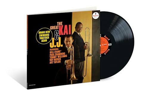 J.J. Johnson/Kai Winding - The Great Kai & J.J. (Verve Acoustic Sounds Series) [180g LP] ((Vinyl))