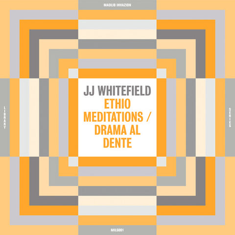 JJ Whitefield - Ethio Meditations / Drama Al Dente ((Vinyl))
