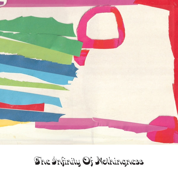 JJ WHITEFIELD & FORCED MEDITATION - The Infinity of Nothingness ((CD))