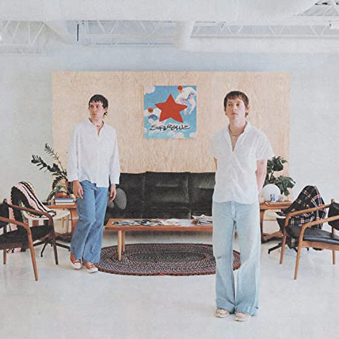 joan - superglue [Milky Clear LP] ((Vinyl))