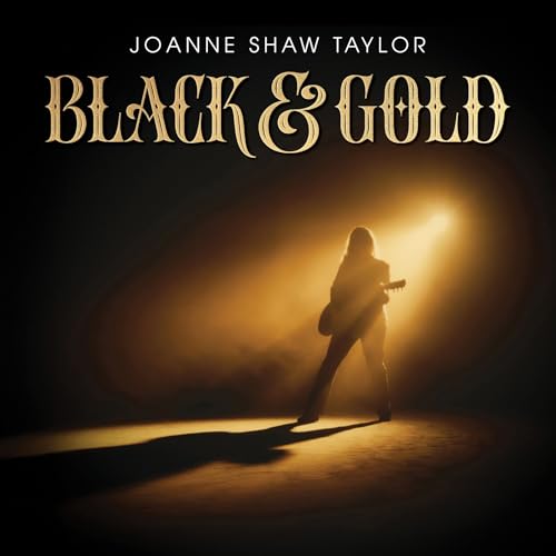 Joanne Shaw Taylor - Black & Gold [180G Color Lp] ((Vinyl))