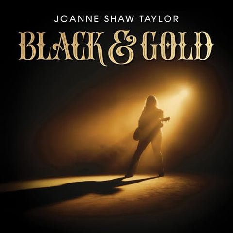 Joanne Shaw Taylor - Black & Gold [180G Color Lp] ((Vinyl))