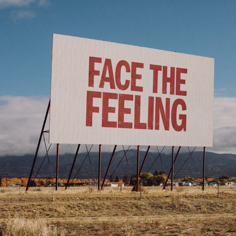 Jobi Riccio - Face The Feeling (Black & White Splash Vinyl) ((Vinyl))