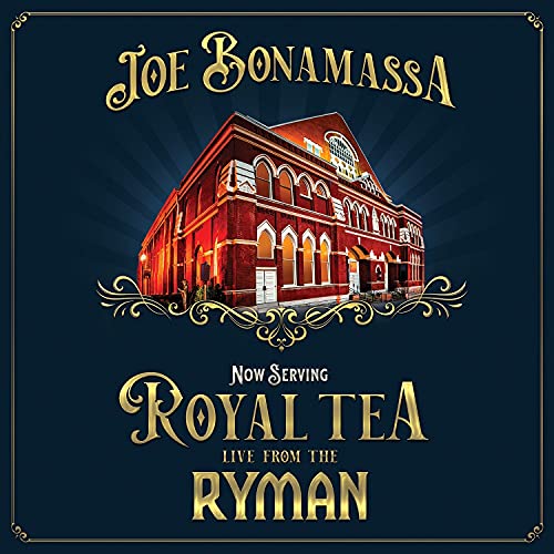 Joe Bonamassa - Now Serving: Royal Tea: Live From The Ryman [Blu-ray] ((Blu-Ray))