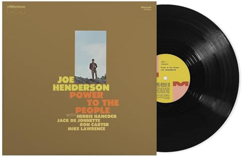 Joe Henderson - Power To The People (Jazz Dispensary Top Shelf Series) [LP] ((Vinyl))