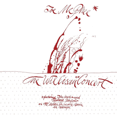 Joe Mcphee - The Willisau Concert ((Vinyl))